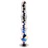 Playboy Jewels - falliczny szklany dildo (przezroczysty)