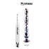 Playboy Jewels - falliczny szklany dildo (przezroczysty)