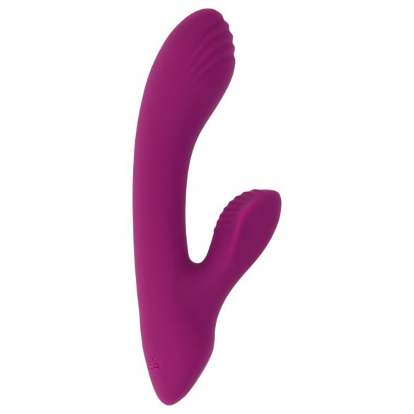 Playboy Bitty Bunny - różowy wibrator z ramieniem łechtaczki