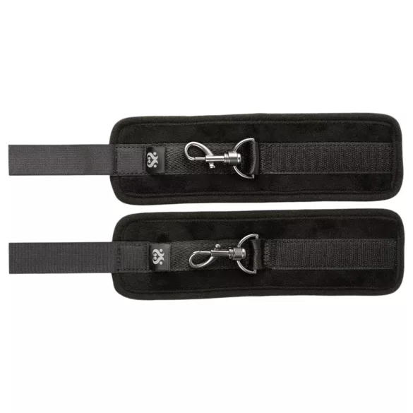 Sei Mio - kajdanki na ręce - miękkie - czarne