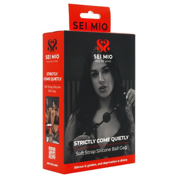 Sei Mio - kulki do ust (czarne)