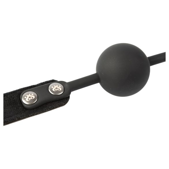 Sei Mio - knebel z kulką - czarny