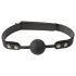 Sei Mio - knebel z kulką - czarny