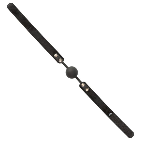 Sei Mio - knebel z kulką - czarny