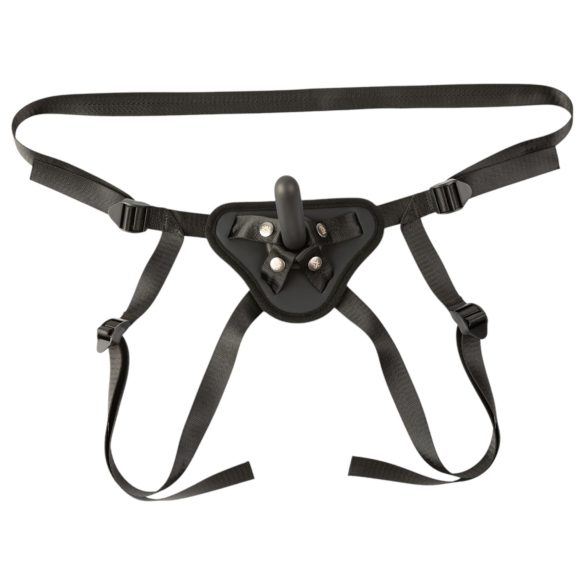 Sei Mio - strap-on z dildem - 12,5 cm - czarny