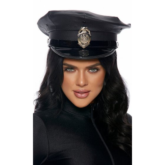Forplay - czapka policjantki (czarna)