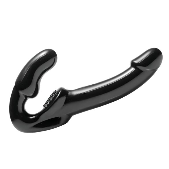 Strap U Revolver - dildo do przypinania bez pasków (czarny)