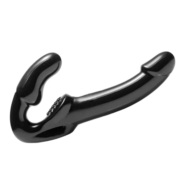 Strap U Revolver - dildo do uprzęży bez pasa - czarny
