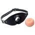 Master Series Face Bondage - knebel (naturalny)