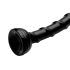 Cienki Wąż Analny Hosed Swirl 18 - dildo analne (czarne)