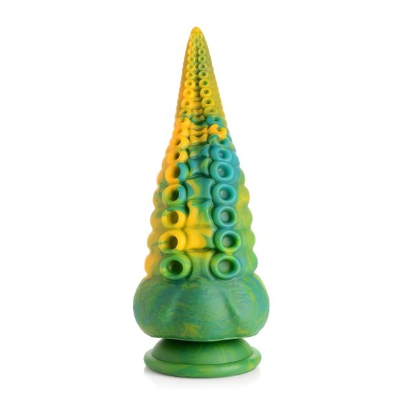 Monstropus - dildo 22cm (żółty)
