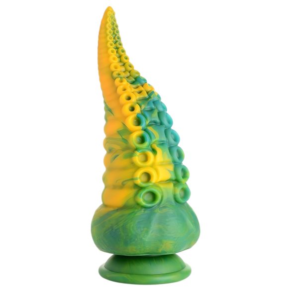 Creature Cocks Monstropus - dildo realistyczne - 22 cm - żółty