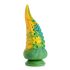 Monstropus - dildo 22cm (żółty)