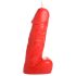 Pikantny Penis - świeca XXL z jądrami