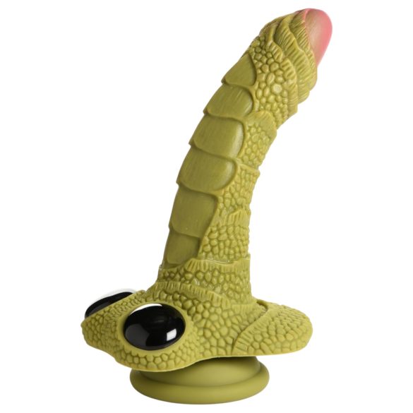 Creature Cocks - Potwór z Bagien Dildo (zielony)
