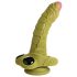 Creature Cocks - Potwór z Bagien Dildo (zielony)