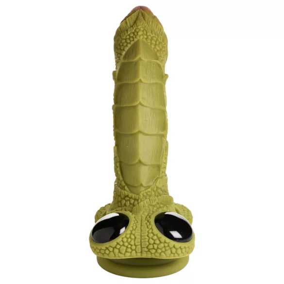Creature Cocks - dildo potwora bagiennego - zielony