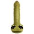 Creature Cocks - Potwór z Bagien Dildo (zielony)