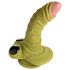 Creature Cocks - Potwór z Bagien Dildo (zielony)