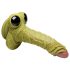 Creature Cocks - Potwór z Bagien Dildo (zielony)