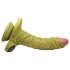 Creature Cocks - Potwór z Bagien Dildo (zielony)