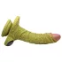Creature Cocks - dildo potwora bagiennego - zielony