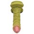 Creature Cocks - Potwór z Bagien Dildo (zielony)