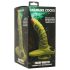 Creature Cocks - Potwór z Bagien Dildo (zielony)