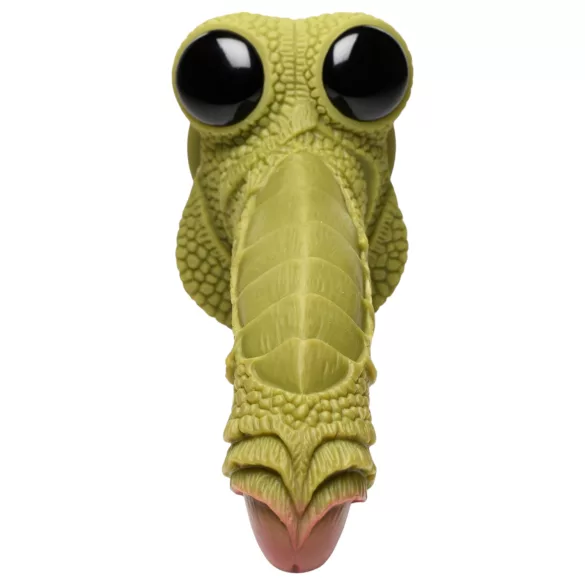Creature Cocks - dildo potwora bagiennego - zielony