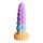 Creature Cocks Mystique - dildo jednorożca - 21cm - fioletowo-żółty