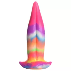   Creature Cocks - dildo z językiem - świecący silikon - 21 cm