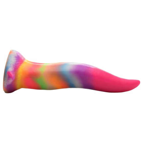 Creature Cocks - dildo z językiem - świecący silikon - 21 cm