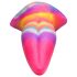 Creature Cocks Świecący Język - silikonowy dildo 21 cm
