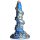 Creature Cocks Kraken - spiralne dildo ośmiornicy - 21cm (złoto-niebieskie)
