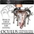 XR Brands Oculus - rozszerzacz ze stali nierdzewnej (srebrny)