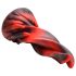 Creature Cocks Hell Kiss - Skręcony silikonowy dildo - 19 cm (czerwony)