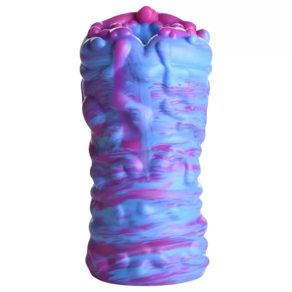 Creature Cocks Cyclone - masturbator alien - silikonowy - fioletowo-różowy