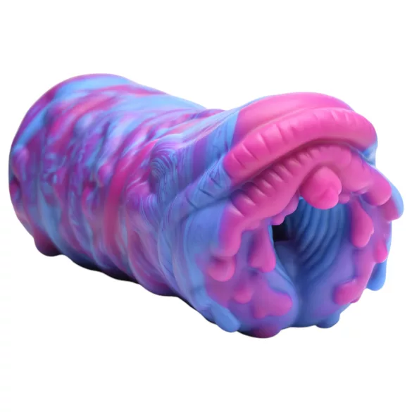 Creature Cocks Cyclone - masturbator alien - silikonowy - fioletowo-różowy