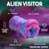 Creature Cocks Cyclone - masturbator alien - silikonowy - fioletowo-różowy