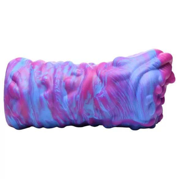 Creature Cocks Cyclone - masturbator alien - silikonowy - fioletowo-różowy