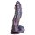 Creature Cocks Hydra - silikonowy dildo - 27 cm (fioletowy)