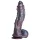 Creature Cocks Hydra - dildo realistyczne silikonowe - 27 cm - fioletowy