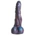 Creature Cocks Hydra - dildo realistyczne silikonowe - 27 cm - fioletowy