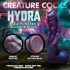 Creature Cocks Hydra - dildo realistyczne silikonowe - 27 cm - fioletowy