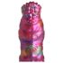 Creature Cocks Larva - Tęczowy Obcy Ovipozytor Dildo