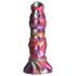 Creature Cocks Larva - Tęczowy Obcy Ovipozytor Dildo