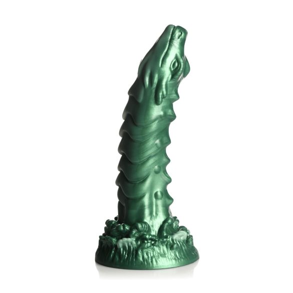 Potwór Cockness - silikonowy dildo zielony