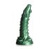 Potwór Cockness - silikonowy dildo zielony