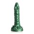 Potwór Cockness - silikonowy dildo zielony