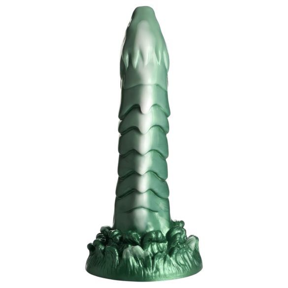 Creature Cocks Cockness Monster - dildo - silikonowy - zielony